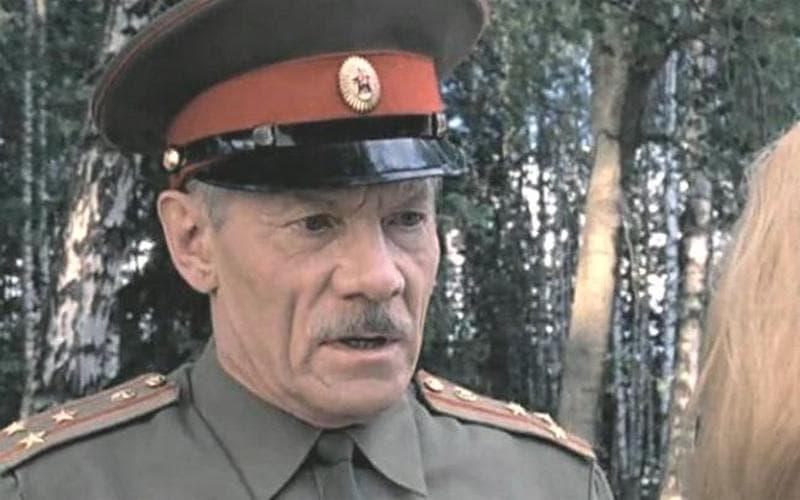 Михаил Жигалов (кадр из сериала «Граница. Таёжный роман»)