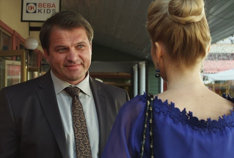 Андрей Биланов (кадр из фильма «Сюрприз для любимого»)