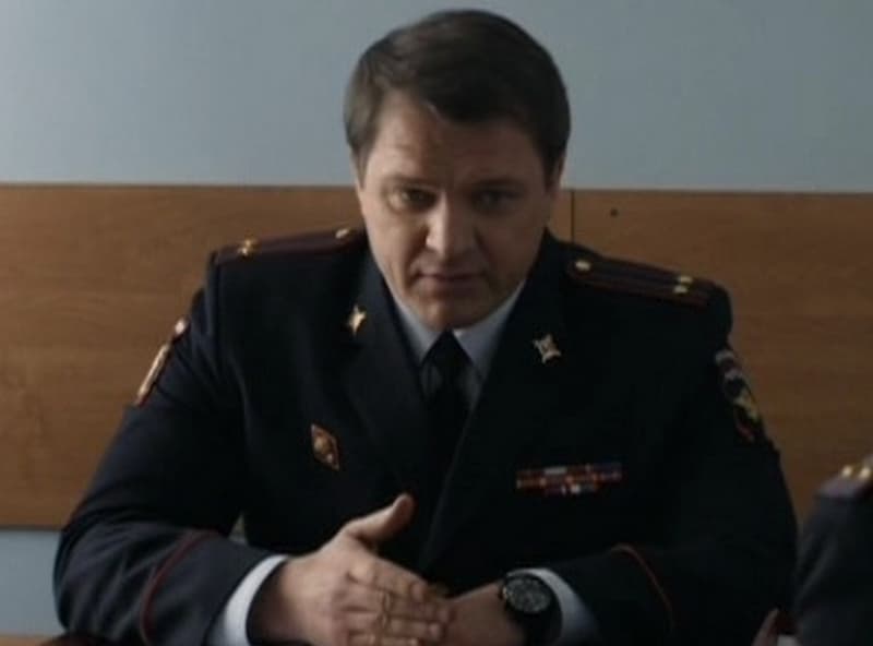 Андрей Биланов (кадр из сериала «Частный детектив Татьяна Иванова»)