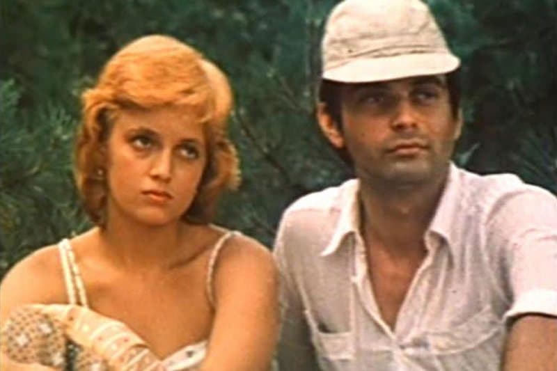Светлана Аманова и Денис Кмит (кадр из фильма «Спортлото-82»)