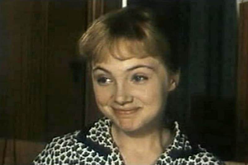 Марина Яковлева (кадр из фильма «Гражданин Лешка»)