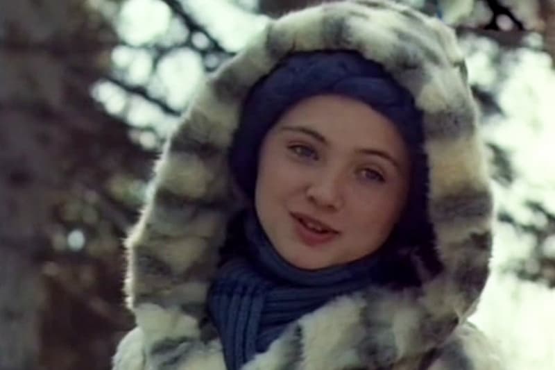 Марина Яковлева в молодости (кадр из фильма «Прилетал марсианин в осеннюю ночь»)