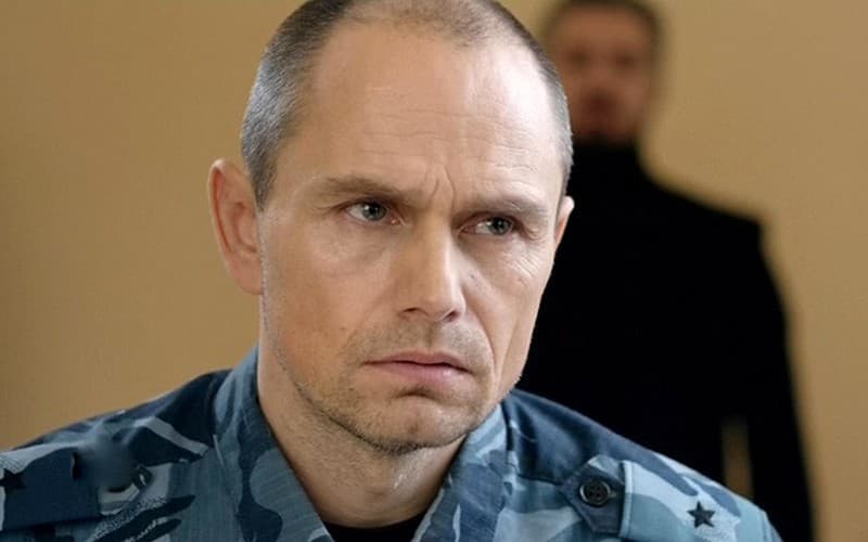 Сергей Шнырев (кадр из сериала «Мельник»)