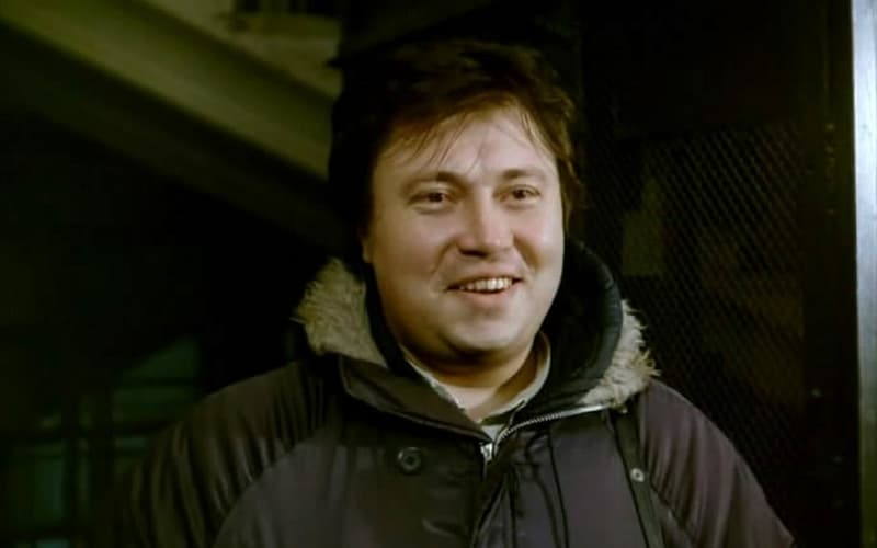 Сергей Степанченко в молодости (кадр из фильма «За прекрасных дам!»)
