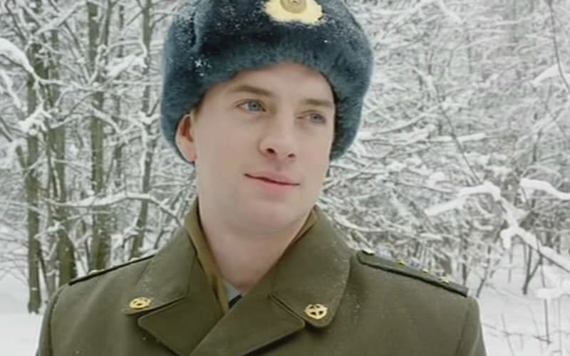 Александр Соколовский (кадр из сериала «Вангелия»)
