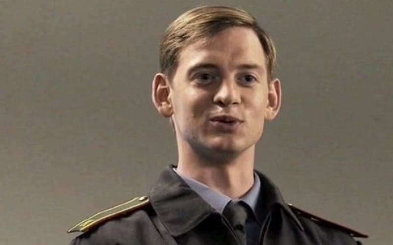 Александр Соколовский (кадр из сериала «Метод Лавровой»)