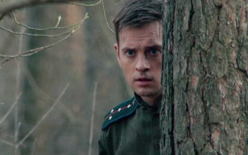 Александр Соколовский (кадр из сериала «Один в поле воин»)