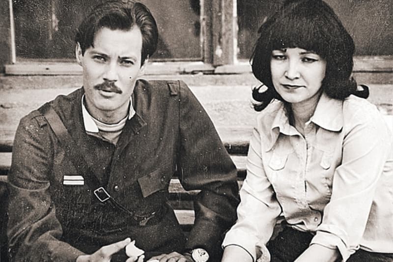 Владимир Конкин и его жена Алла