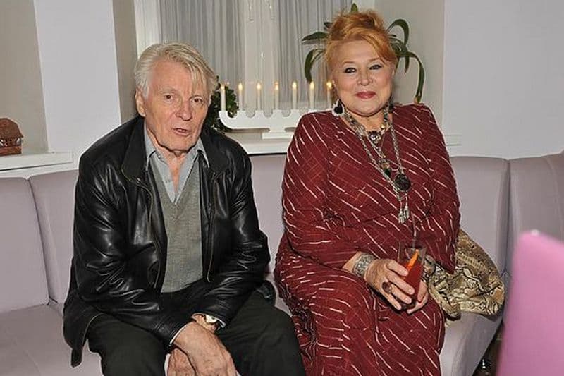 Юрий Назаров и Людмила Мальцева