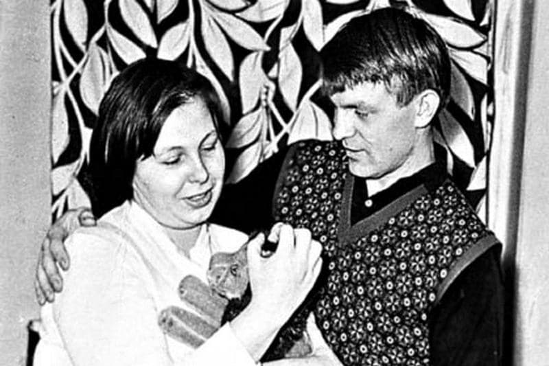 Юрий Назаров и его официальная жена Татьяна Назарова