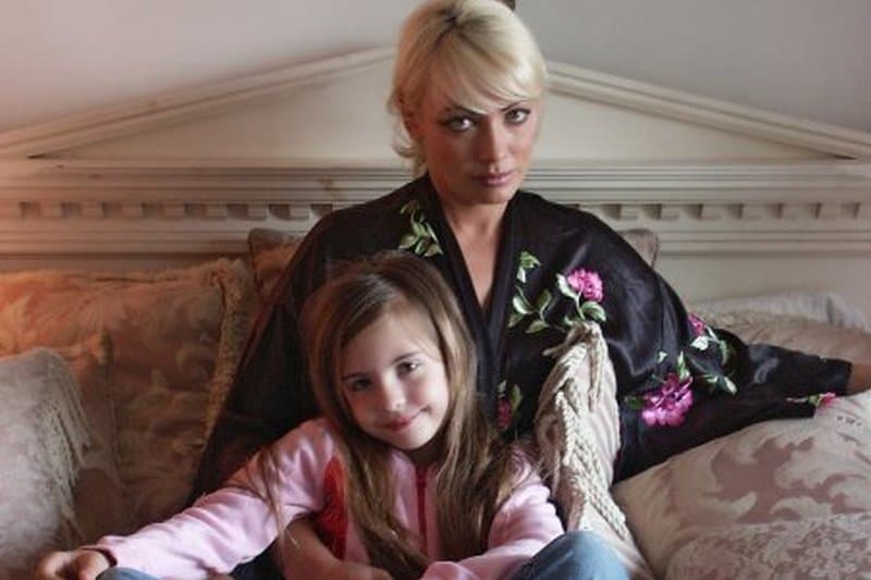 Наталья Лапина и ее дочь Анастасия