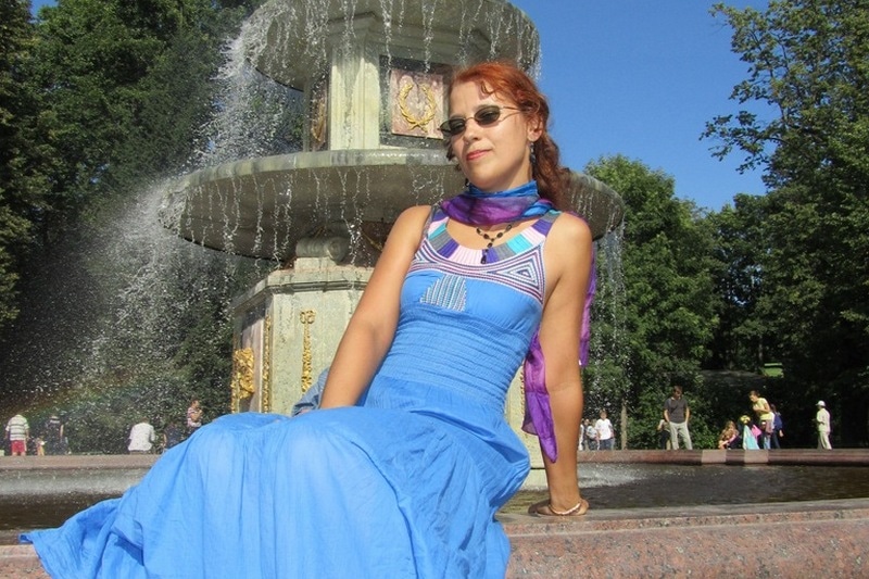 Кира Стрельникова в путешествии Кира Стрельникова в путешествии