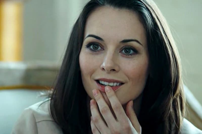 Екатерина Олькина (кадр из сериала «Гадалка»)