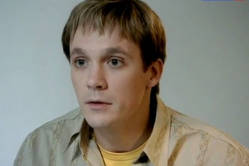 Актер Алексей Шутов (кадр из сериала «Вызов»)