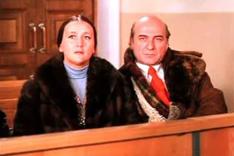 Микаэла Дроздовская и Арчил Гомиашвили (кадр из фильма «Мимино»)