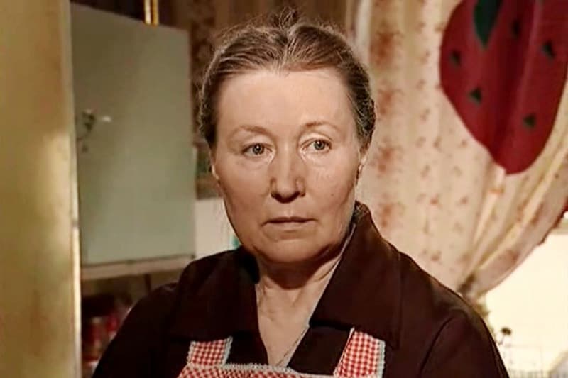 Людмила Егорова (кадр из фильма «Расписание судеб»)