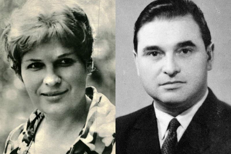 Маргарита Криницына и муж Евгений Оноприенко