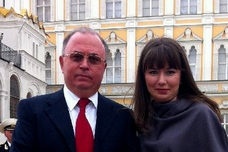 Жена Андрея Караулова Варвара Прошутинская Фото
