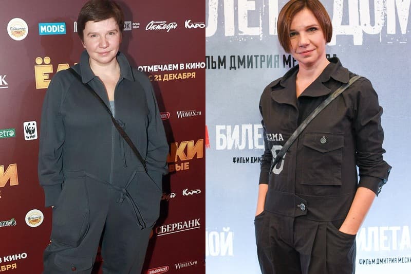 Ирина Рахманова до и после похудения