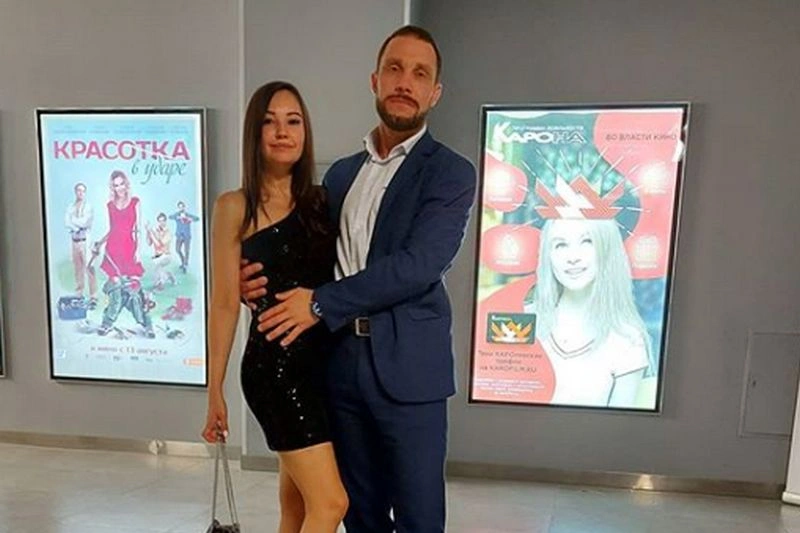 Михаил Серов и София Конкина Михаил Серов и София Конкина