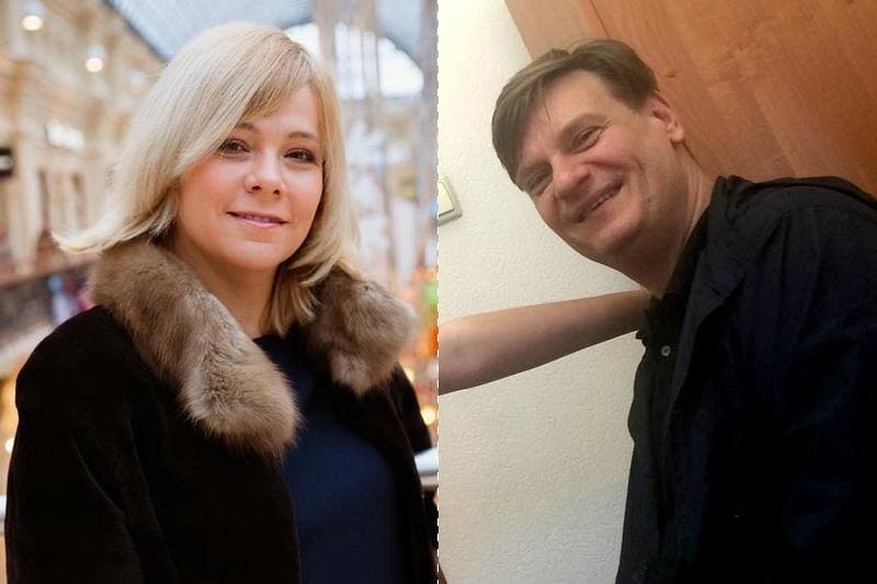 Анна Яновская и Роман Самгин