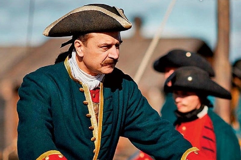 Александр Лазарев-младший в роли Ивана Бухгольца в сериале «Тобол» Александр Лазарев-младший в роли Ивана Бухгольца в сериале «Тобол»