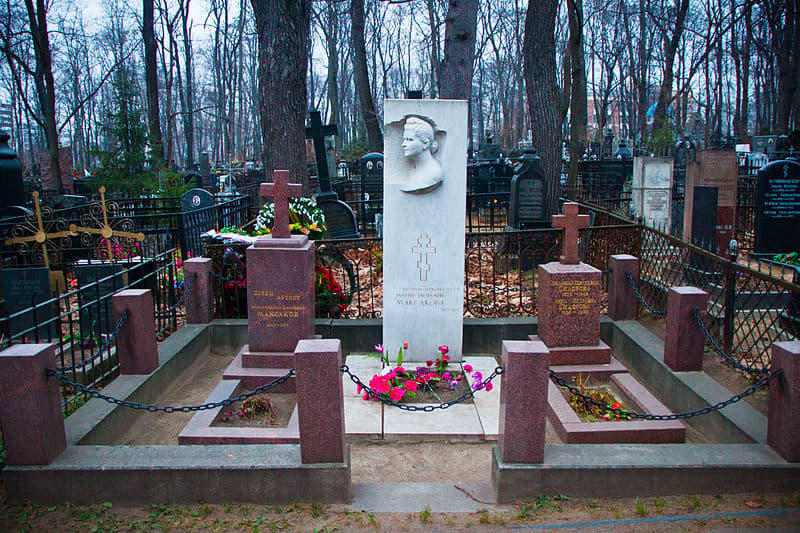 Марина симановская фото могилы