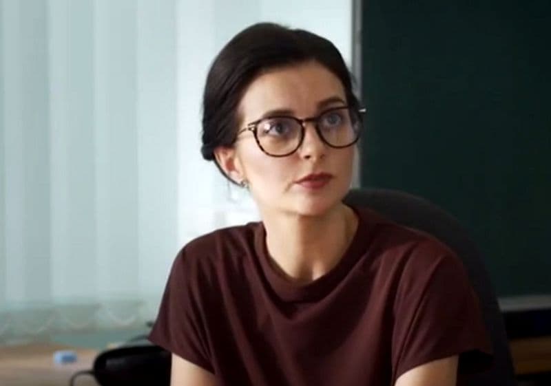 Мария Антонова в сериале «Уравнения с неизвестными. Химия убийства»