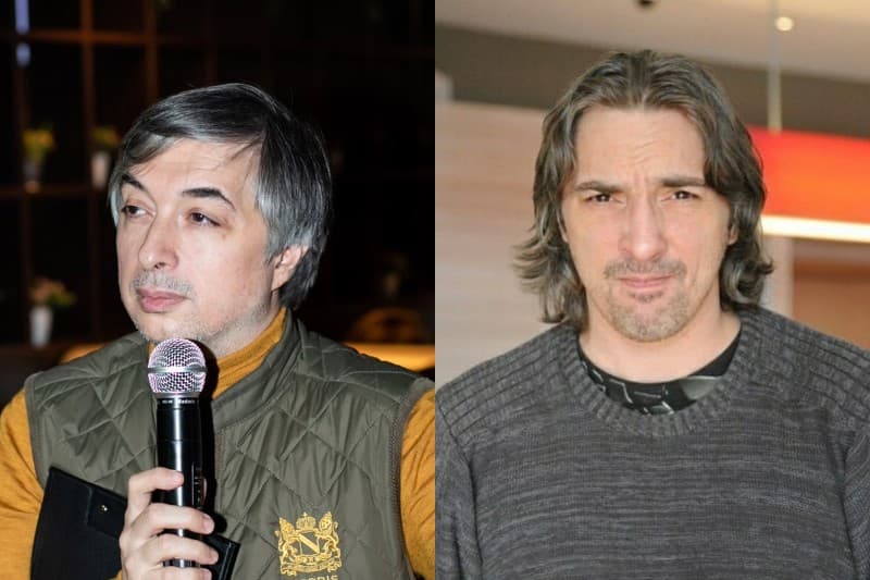 Ровшан Аскеров и Михаил Горшенев