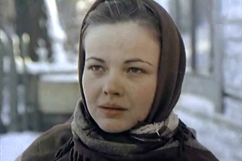 Дарья Шпаликова в молодости