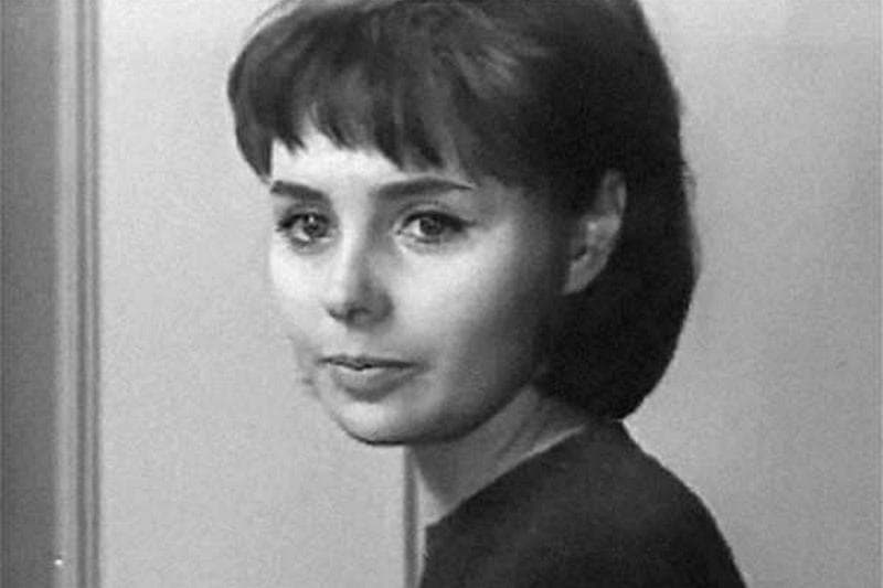 Мария Стерникова в молодости