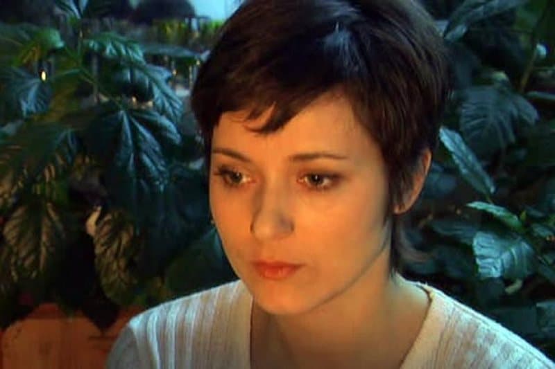 Мария Кивва (кадр из сериала "Моя мама — невеста")