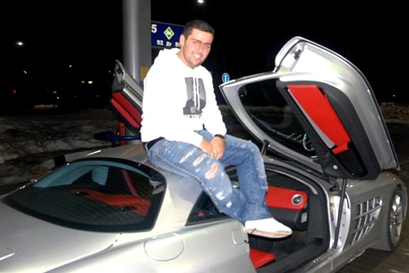 Артур Зеленый в молодости