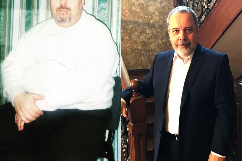 Ковальков фото до и после похудения фото