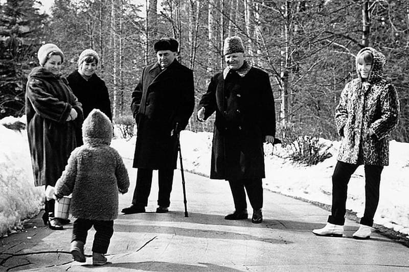 Иван Конев и его семья