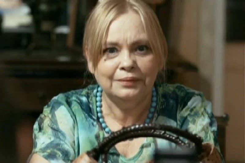 Ирина Гришина в молодости (кадр из сериала «Как выйти замуж за миллионера-2»)