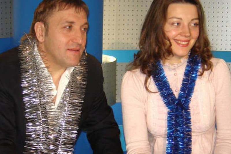 Олег Акулич и жена Татьяна Кузнецова