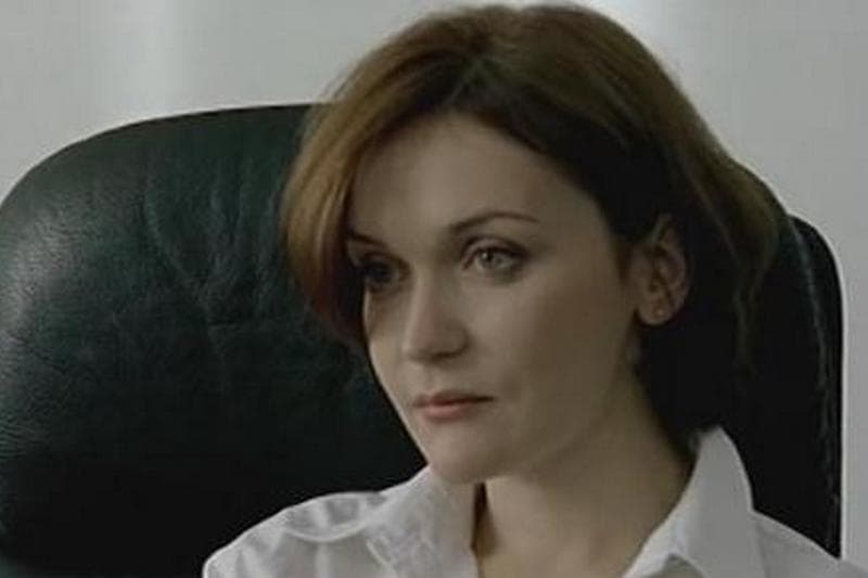 Актриса Марина Блейк в молодости (кадр из фильма "Странствия и невероятные приключения одной любви")