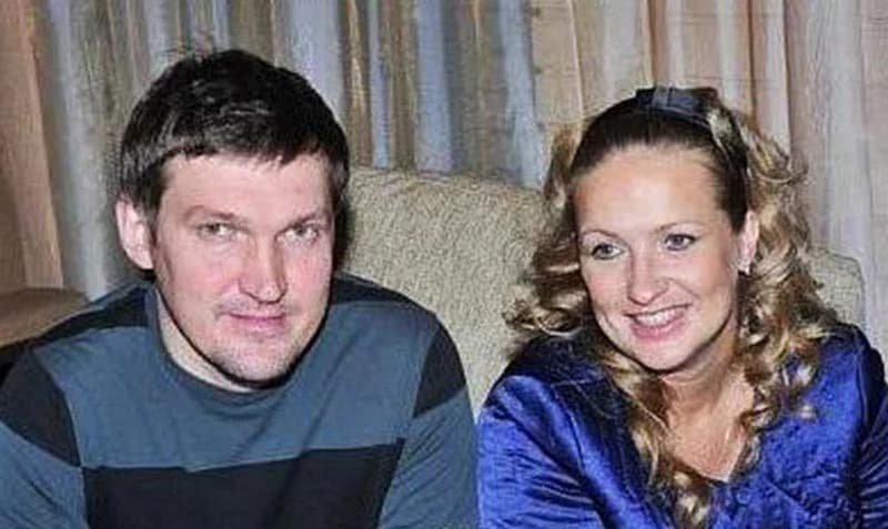 Игорь Ознобихин с женой Ириной