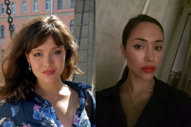 Александра Самохина до и после похудения