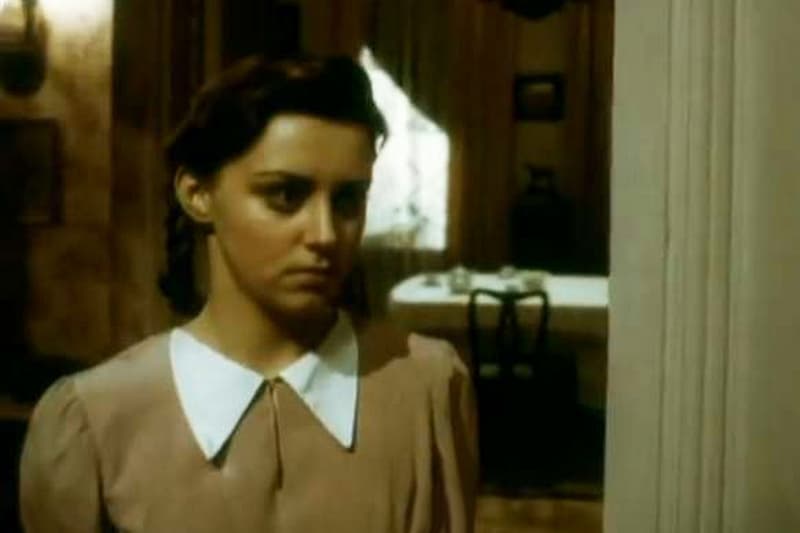 Ольга Сизова (кадр из фильма «Война на западном направлении»)