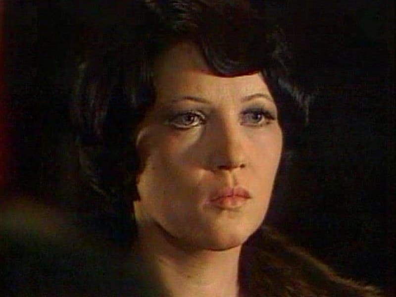 Лидия Савченко в молодости (кадр из фильма «Ярость»)