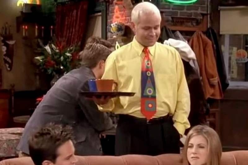 Джеймс Майкл Тайлер в сериале «Друзья»