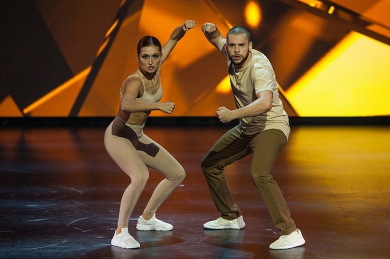 Гео и Магдалена в шоу «Танцы» на ТНТ