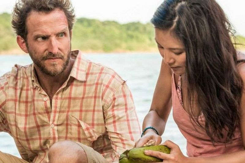 Уилл Гринберг и Элли Маки в сериале «Крушение»