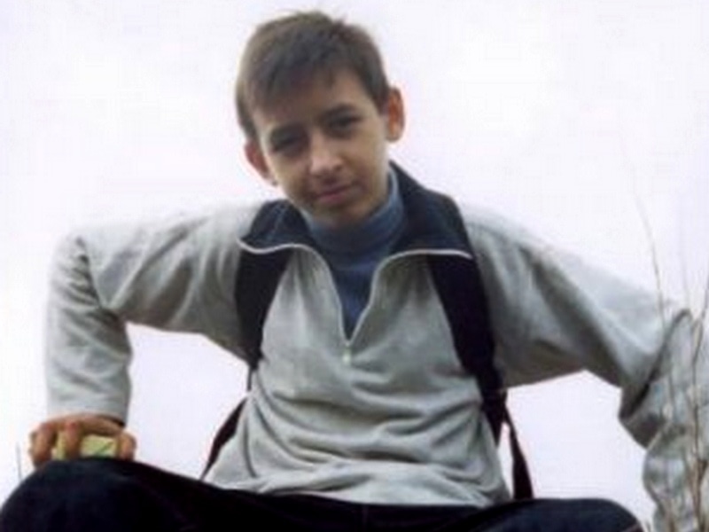 Александр Патлух в детстве Александр Патлух в детстве