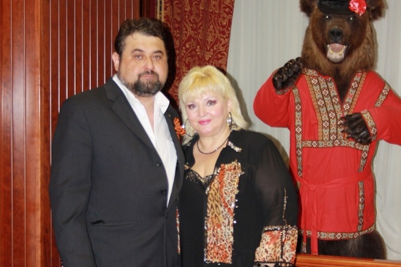 Павел Перерва и Зинаида Сазонова