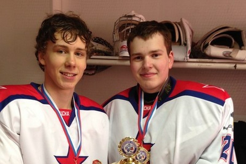 Павел Карнаухов в детстве