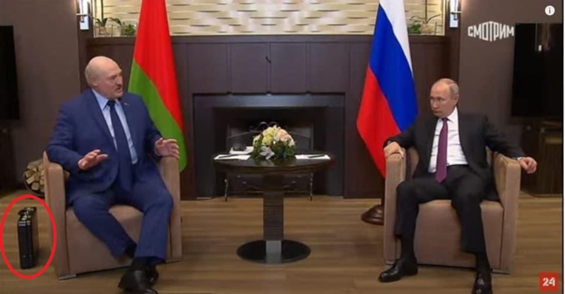Александр Лукашенко и Владимир Путин Александр Лукашенко и Владимир Путин