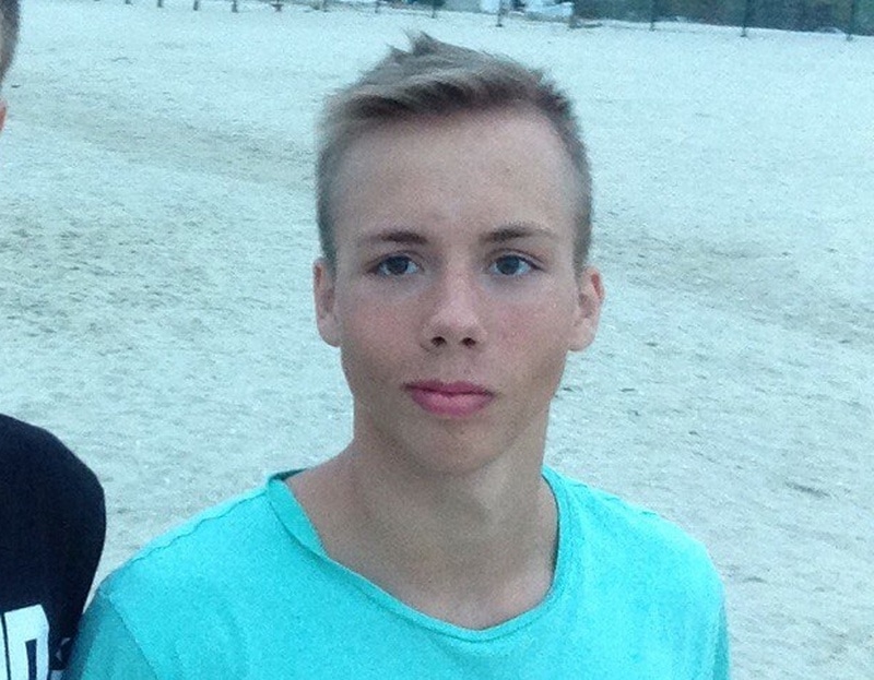 Кирилл Мартынычев в детстве